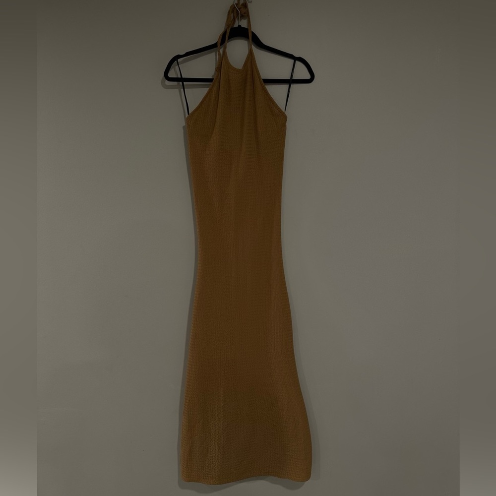 Forever 21 halter dress✨🤎